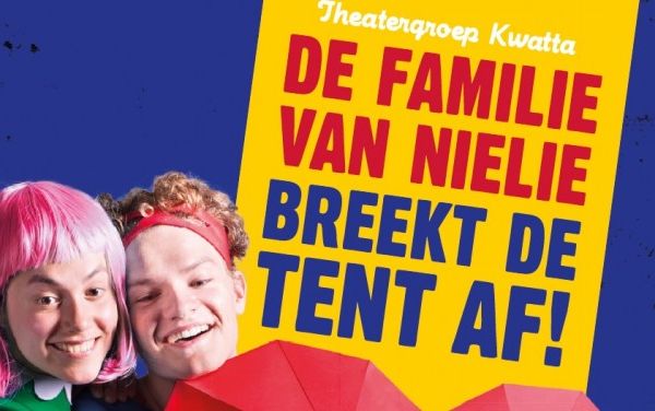 Korting op Kwatta - De familie van Nielie breekt de tent af (6+) Kwatta - De familie van Nielie breekt de tent af (6+)